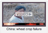 china drought